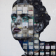 Illustration for article titled Timeless Portraits Created On Obsolete Floppy Disks And Film